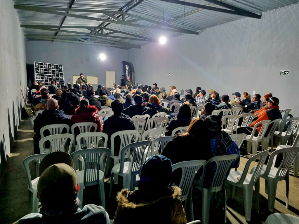 Palestra sobre animais peçonhentos - Saymon Albuquerque